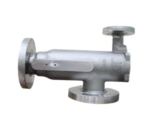 Stainless Steel Flanged Valve Body High Precision CNC Machined Component for Industrial Machinery Parts and OEM Applications