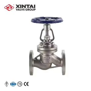 Factory Direct Sale J41W-16P DN40 Stainless Steel 201 Flange GOST Globe Valve