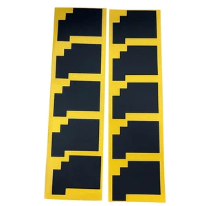 Custom Graphite Sheet Heat Sink with High Thermal Conductivity Black Insulating Sheet