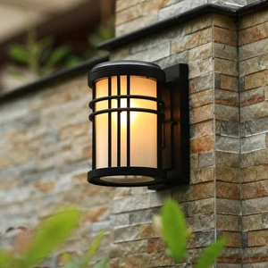 Newly Garden Outdoor Wall Lamp Landscape Wall Mounted Outdoor Creative Wall Light