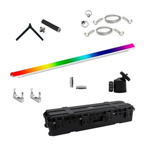 Pixel Wireless WiFi Control LED Battery 360 Pixel Tube RGB Colorful Event Lighting Event Vertical Tube