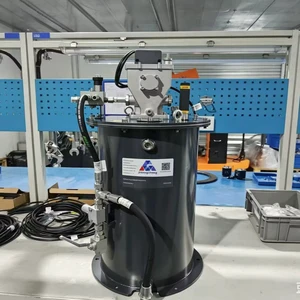 Hydraulic Lubrication Pump ZCHGF1 Hydraulic Pump Electric Pump 30L 50L Tank for Construction Machinery 1 Year Warranty