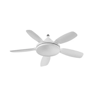Cross Border New Nordic Large Five Leaf Fan Light Bedroom Living Room Fan Light Silent High Wind Screw Fan Light