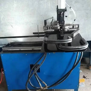 High Quality Double Head Hydraulic Pipe Bender Square Tube and Round Tube Double-end Bending Machine