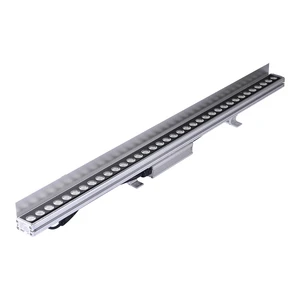 High Quality Durable LED Anti-Glare IP67 Rated Aluminum Wall Washer for Outdoor Ambiance RGB Corridor Park Bridge Lighting 24V