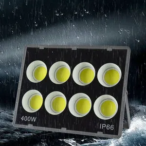 Outdoor LED Garden Stadium Flood Light IP66 Waterproof 200W Sunproof Windproof Snowproof Aluminum CE Certified Lighting