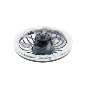 Ceiling Fan Light Bedroom/hallway Ceiling Fan Light Home Use Modern Minimalist Design Surface Mounted E27 Socket Remote Control