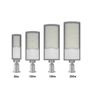 Commercial Waterproof IP67 170lm/w Public Photocell Led Street Lamp 30W LED Street Light for Mainroad
