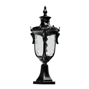 Waterproof LED E27 IP65 Column Light Pllar Lamp Garden Pole Lamp