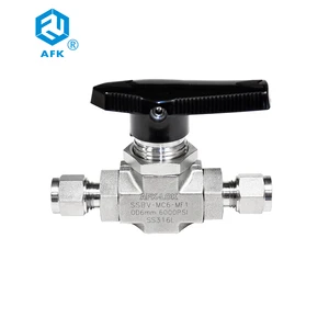 304 316 Stainless Steel Compression 1/4