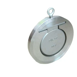 Low Price Stainless Steel Single Plate One-way Check Valve DN50 Customizable Threaded EPDM Seal for Water Supply