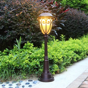 Garden Waterproof Landscape Garden Led Bollard Lawn Light Ground Courtyard Lamp