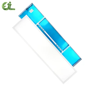 Modern 48W 300x1200mm Aluminum LED Panel Light 6500K Surface Mounted Ceiling Lights 30x120 Led Panel Light for Engineering
