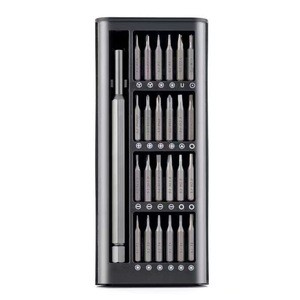 Hot Selling OEM DIY 25 In 1 Ratcheting Double End Screwdriver Set Magnetic Repair Tools Muliti Purpose