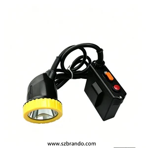 Lampara Minera Rechargeable Head Mining LED Cap Lamp Brando KL11LM Underground Lights Outdoor
