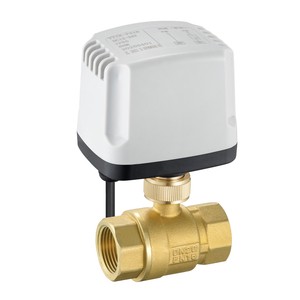 IP65 Waterproof CE Certified 2-Wire Normally Open/Closed Brass 2-Way 1Inch Electric Ball Valve | 20L/min Flow Rate OEM/ODM
