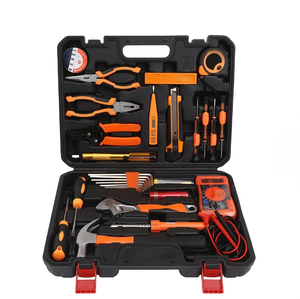 33 Piece Home Hand Tool Set Household Woodworking Combination Toolbox Repair Kits Gift Toolkit Manual Garden Tools