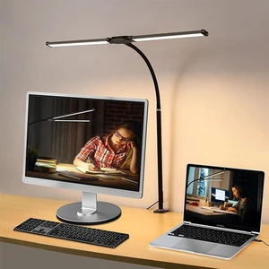 Modern LED Office Desk Lamp Eye Protection Study Table Lamp for Home Dimmable Reading Nightlight