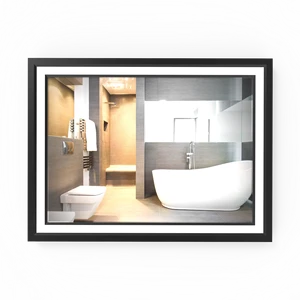 Halo 100W Smart LED Vanity Mirror Light IP44 Bathroom Lamp Modern 48 Degree Elevation Angle Touch Control Dimmable 5-Year