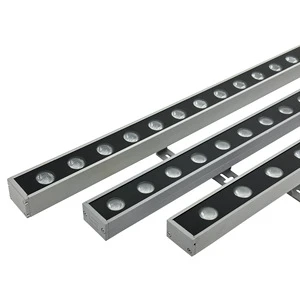Sale IP65 Waterproof Aluminum LED Wall Washer Outdoor Building Decoration Light with Various Power Options Dimmable