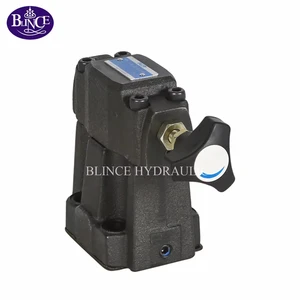 Blince High Flow 400L/min 200L/min DC AC Electric Proportional Hydraulic Pressure Control Valves Yuken Hydraulic Solenoid Valve