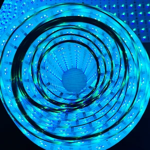 Flexible RGBW LED Panel Light SMD2835 CRI 90 Seamless Color Mixing for Interior Lighting