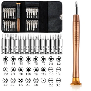 25 in 1 Precision Screwdriver Bit Set Hand Tool Screw Driver Kit