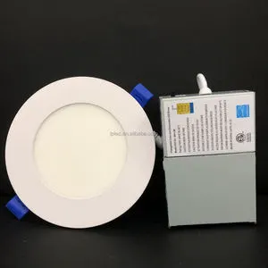 ETL ES IC Rated 4Inch 9W+3W Surface Mounted LED Panel Light With Night Light 2000K 3000K 4000K 5CCT 3CCT Wet Location