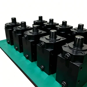 Robust Hydraulic Cylinder Working in Synergy with Other Hydraulic Tools