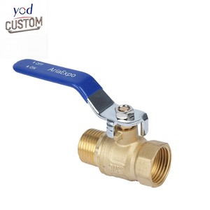 Brass Copper Forged Lead Free Full Port NPT Female Male Thread Pex Compression Water Gas Air Line Plumbing Shut Off Ball Valve