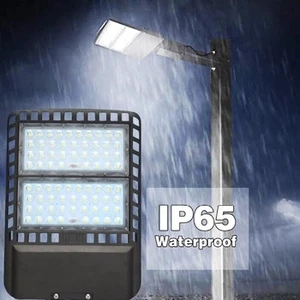High - Performance LED Street Lamp Outdoor IP65 Waterproof for Road & Public Area Lighting