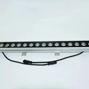 Thick Aluminum DMX512 LED Wall Washer IP68 RGBW 3-Year Warranty Dimmable