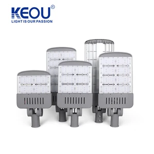 KEOU Streetlight 100W 150W 200W 250W 300W 400W Aluminium Die-Casting Road Lamp Ip66 Streetlight Led Street Light