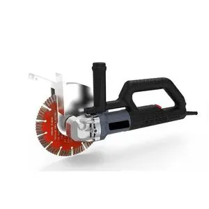 SMILETOOL Steel Bar Cutter Electric Wired Cutting Machine Brushless Slotting & Grooving Machine 3500W 220V High Digging Power