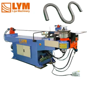 DW38NC Hydraulic Pipe Bending Machine Hand Operated Manual Aluminum Pipe Bender for Steel Pipe Tube Bending Machine