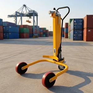 DT250 Ergonomic Drum Lifter 250kg: Fast & Safe Barrel Transport With Premium Hydraulic Cylinder