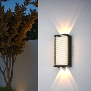 Outdoor Wall Light Waterproof IP65 up and Down Modern Design Minimalist for Wall Mounted Exterior Lighting
