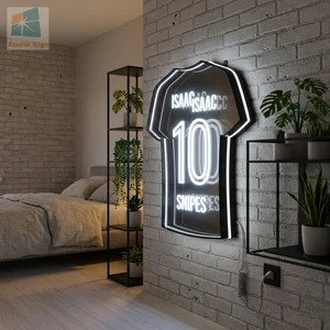 Modern LED Glass Tunnel Light with Infinity Mirror Design 5000K Warm White Dimmable for Indoor Party Wall Retail Shop Decoration