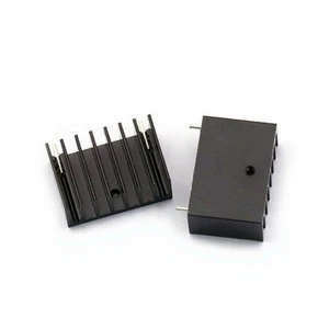 Electronic heat sink MOS tube heat sink 25 * 36 * 16MM transistor heat sink