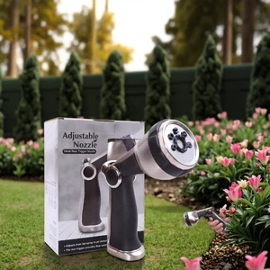 Wholesale Mini Water Gun Sprayer Nozzle Garden Hose Irrigation Nozzle Plant Fence Sprayer Made Durable Plastic PE For Straw