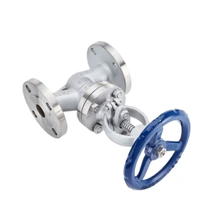 Flanged Corrosion Resistant Globe Valve J41W-16 | High-Temp Steam & Oil Applications