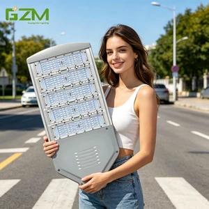 High Lumen IP67 Waterproof Aluminum Outdoor Highway Bridge Lighting 50W-300W SMD LED Street Light 150 Beam Angle 3000K/6500K