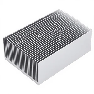 Awxlumv Large Aluminum CNC Machined Heat Sink 3.94