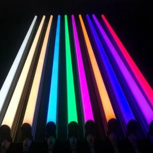 New Products 2FT 3FT 5FT 9W 12W 18W 22W Nice Colorful Housing 4FT T8 RGB Led Tube Light for Decoration