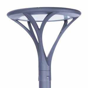 Customizable Aluminum 30W LED High Pole Light Park Garden Warm White Landscape Post Light IP65 Waterproof AC Motion Sensor