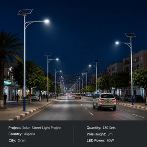 Solar Street Light Pole Durable Galvanized Steel Lamp Pole Government Tender Supply Street Light Pole