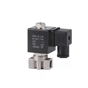 KIO 0-10bar Direct Acting Solenoid Valve Zx100s