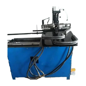 Stainless Steel Pipe Automatic Bending Machine square Tube Hydraulic Double Bending Equipment Metal Pipe Bending Machine