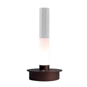 Rechargeable Bedside Bedroom Lamp Study Terrace Outdoor Simple Restaurant Small bar Clear Camping Lamp