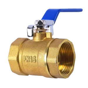 Copper Ball Valve Dn15 With Internal Thread For Water Pipes Brass 4-Inch And 6-Inch Internal Thread Copper Valves